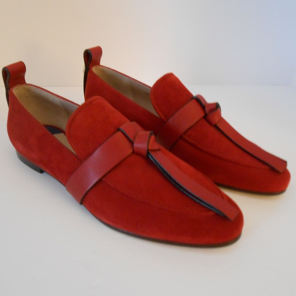 NEW Stuart Weitzman Prescott Menswear Loafer 6